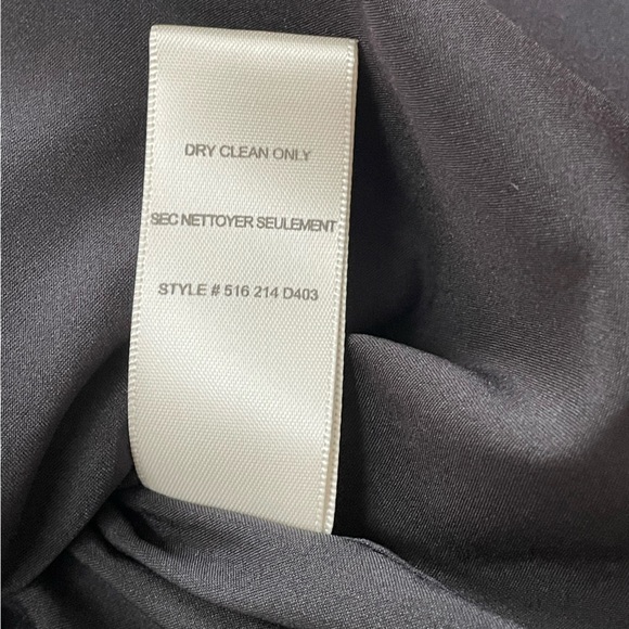 Rebecca Taylor Black Sleeveless Dress size 2 LBD Textured Knit Embroidered - Picture 12 of 14